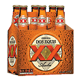 Dos Equis Mexican Beer Amber 12 Oz Left Picture